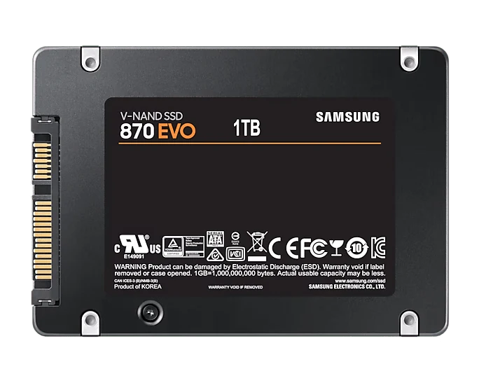 Samsung 870 EVO SATA 2.5" SSD - Image 5