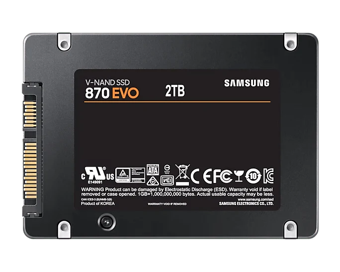 Samsung 870 EVO SATA 2.5" SSD - Image 6