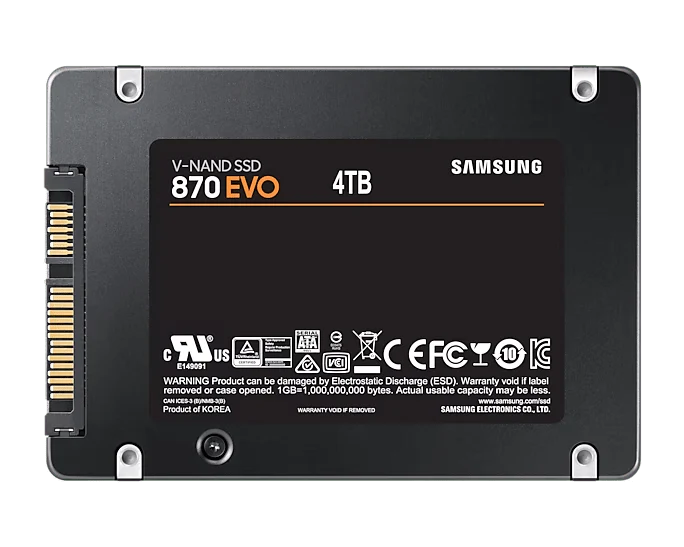 Samsung 870 EVO SATA 2.5" SSD - Image 7