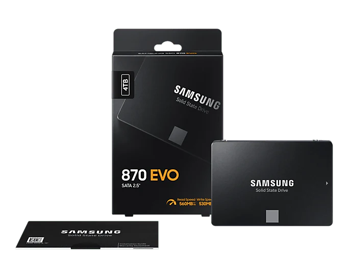 Samsung 870 EVO SATA 2.5" SSD - Image 8
