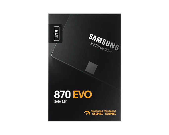 Samsung 870 EVO SATA 2.5" SSD - Image 9
