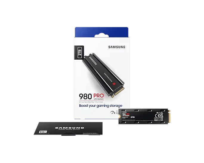 Samsung 980 PRO with Heatsink NVMe M.2 SSD - Image 12