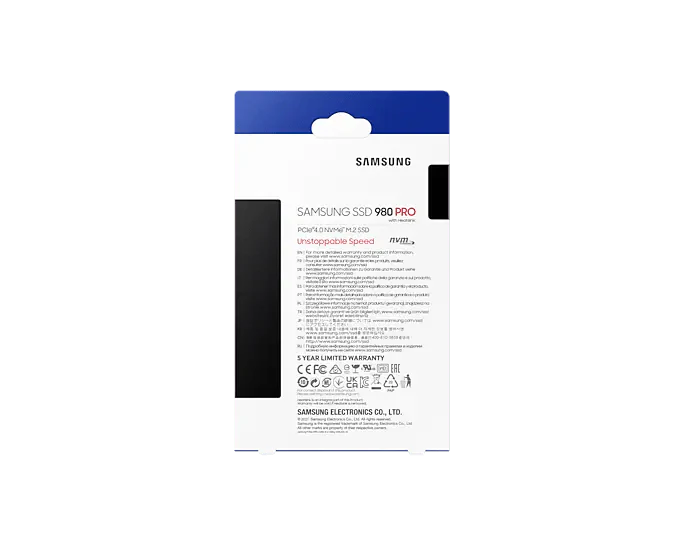 Samsung 980 PRO with Heatsink NVMe M.2 SSD - Image 13