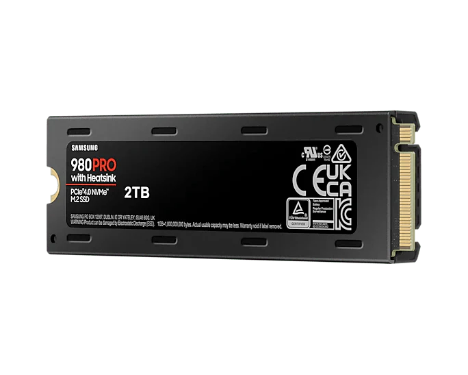 Samsung 980 PRO with Heatsink NVMe M.2 SSD - Image 14