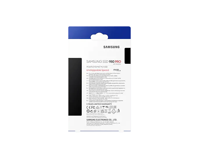 Samsung 980 PRO with Heatsink NVMe M.2 SSD - Image 4