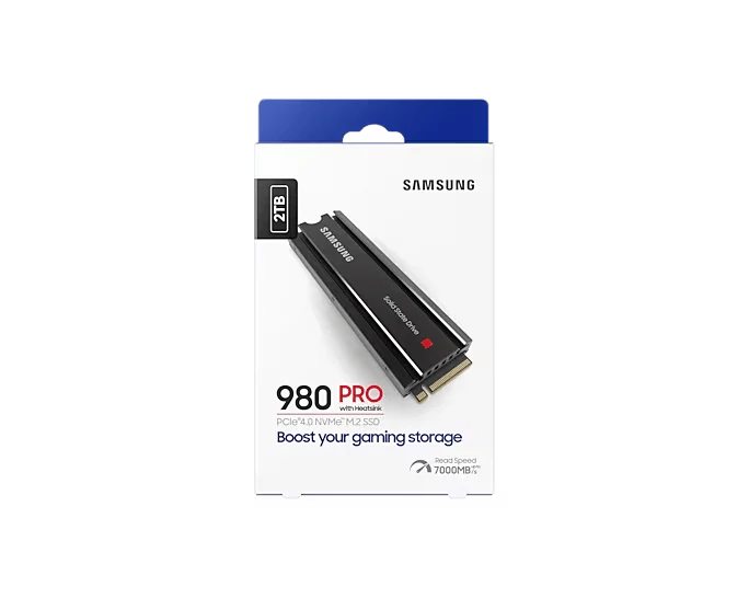 Samsung 980 PRO with Heatsink NVMe M.2 SSD - Image 6
