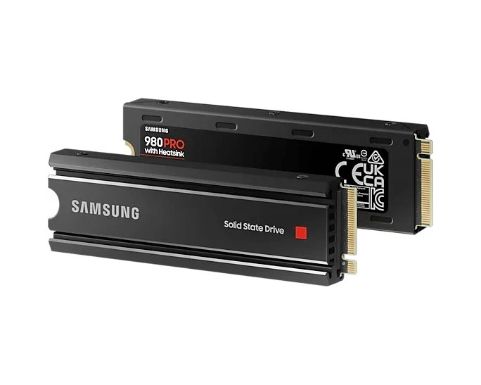 Samsung 980 PRO with Heatsink NVMe M.2 SSD - Image 7