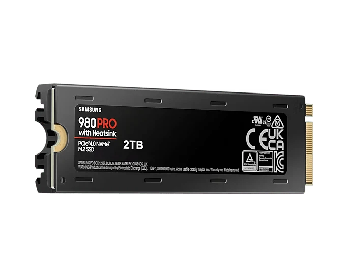 Samsung 980 PRO with Heatsink NVMe M.2 SSD - Image 9