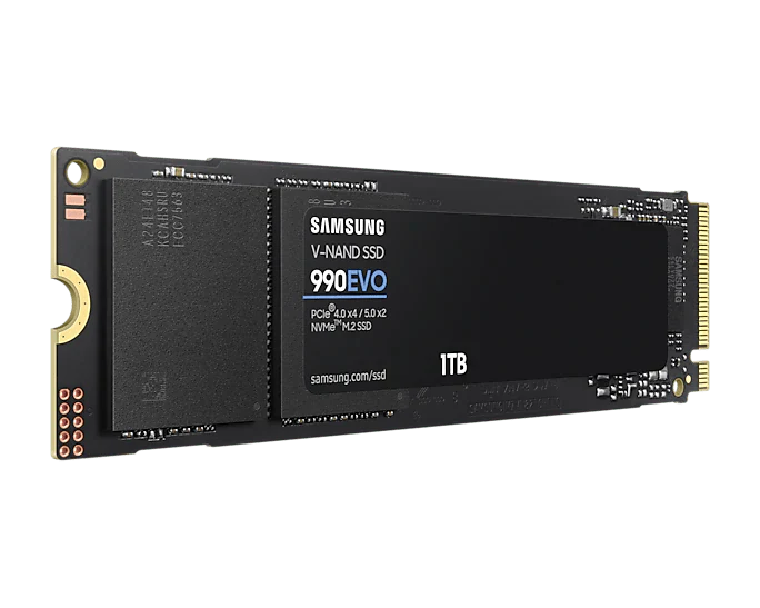 Samsung 990 EVO PCIe 4.0 NVMe M.2 SSD