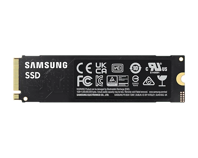 Samsung 990 EVO PCIe 4.0 NVMe M.2 SSD - Image 2