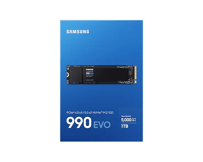 Samsung 990 EVO PCIe 4.0 NVMe M.2 SSD - Image 3