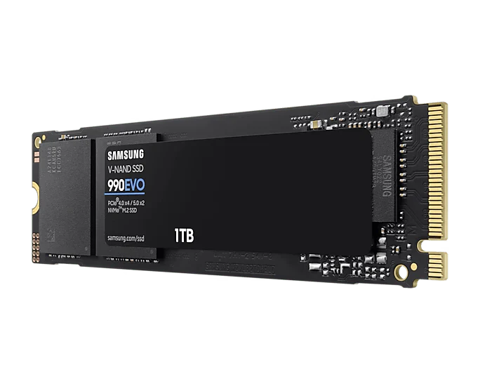 Samsung 990 EVO PCIe 4.0 NVMe M.2 SSD - Image 5