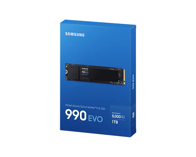 Samsung 990 EVO PCIe 4.0 NVMe M.2 SSD - Image 6