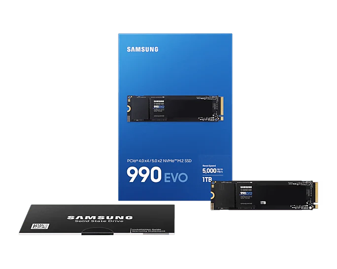 Samsung 990 EVO PCIe 4.0 NVMe M.2 SSD - Image 7