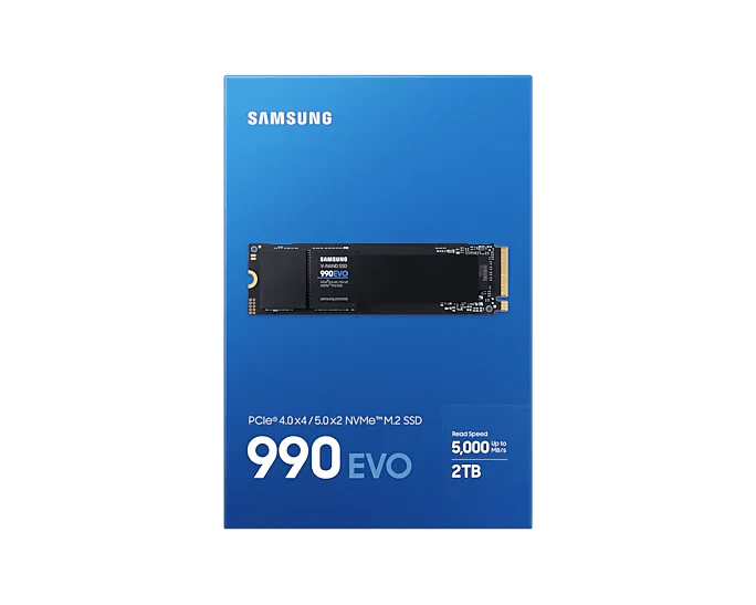 Samsung 990 EVO PCIe 4.0 NVMe M.2 SSD - Image 9