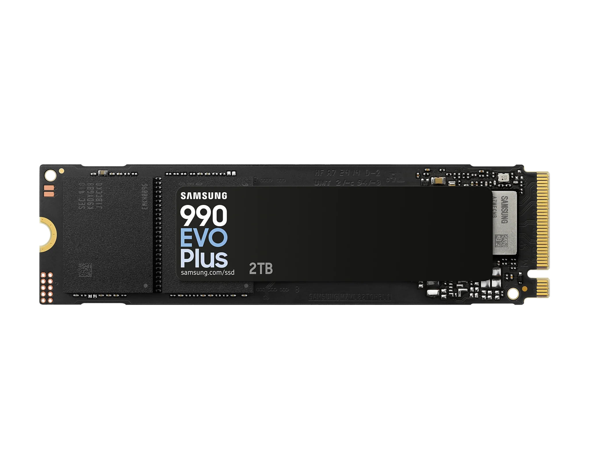 Samsung 990 EVO Plus PCIe 5.0 NVMe M.2 SSD - Image 2