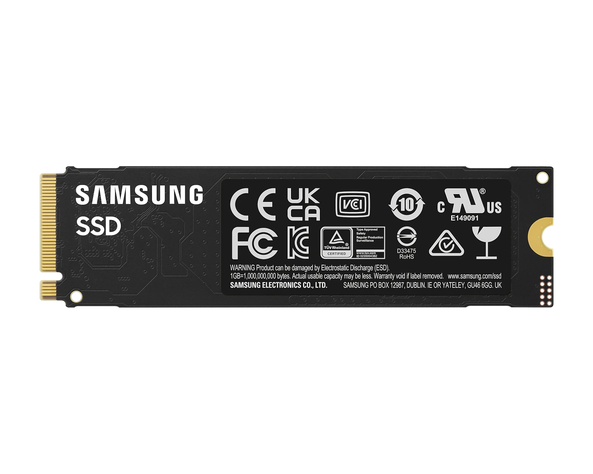 Samsung 990 EVO Plus PCIe 5.0 NVMe M.2 SSD - Image 3