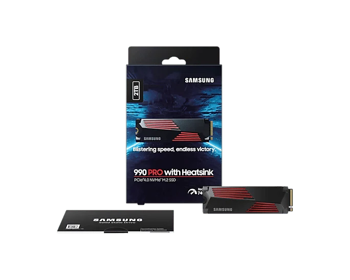 Samsung 990 PRO with Heatsink NVMe M.2 SSD - Image 11