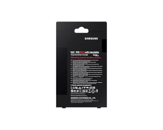 Samsung 990 PRO with Heatsink NVMe M.2 SSD - Image 12