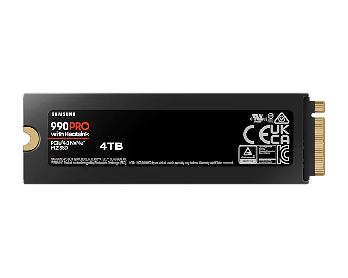 Samsung 990 PRO with Heatsink NVMe M.2 SSD - Image 13