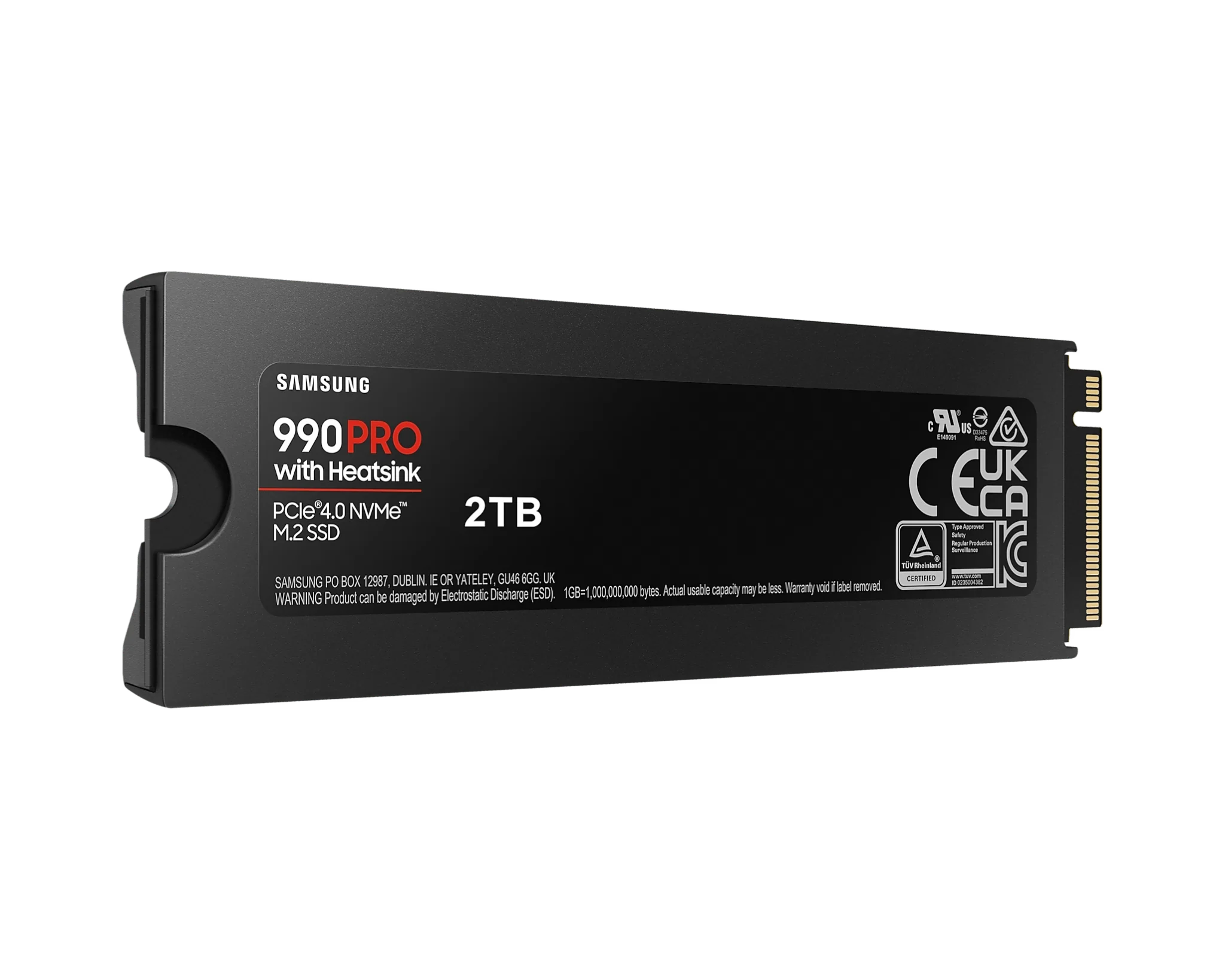 Samsung 990 PRO with Heatsink NVMe M.2 SSD - Image 4