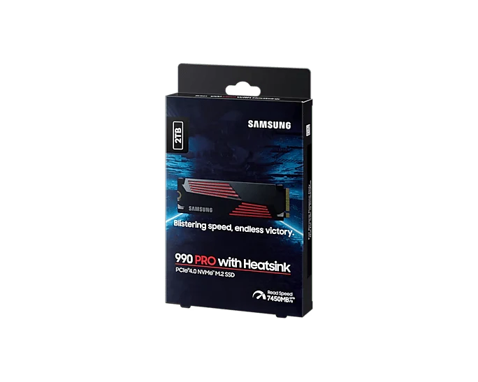 Samsung 990 PRO with Heatsink NVMe M.2 SSD - Image 6