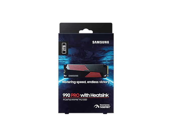 Samsung 990 PRO with Heatsink NVMe M.2 SSD - Image 8