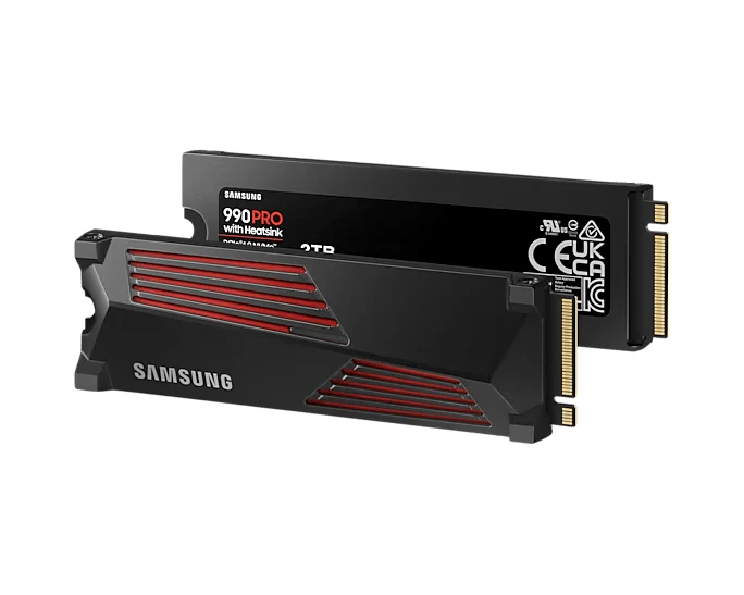 Samsung 990 PRO with Heatsink NVMe M.2 SSD - Image 9