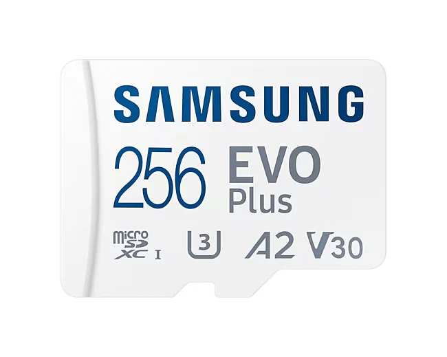Samsung EVO Plus microSD Memory Card - Image 4