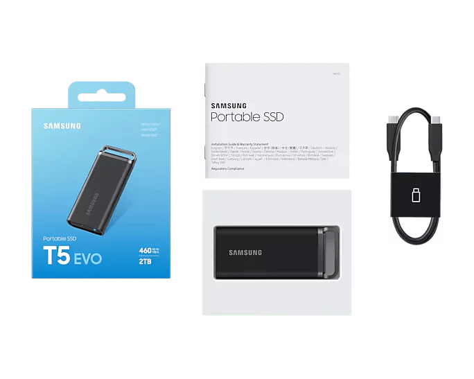 Samsung Portable SSD T5 EVO USB 3.2 Gen - Image 10