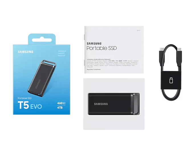 Samsung Portable SSD T5 EVO USB 3.2 Gen - Image 13