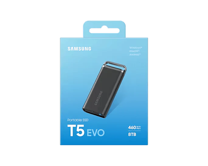 Samsung Portable SSD T5 EVO USB 3.2 Gen - Image 14
