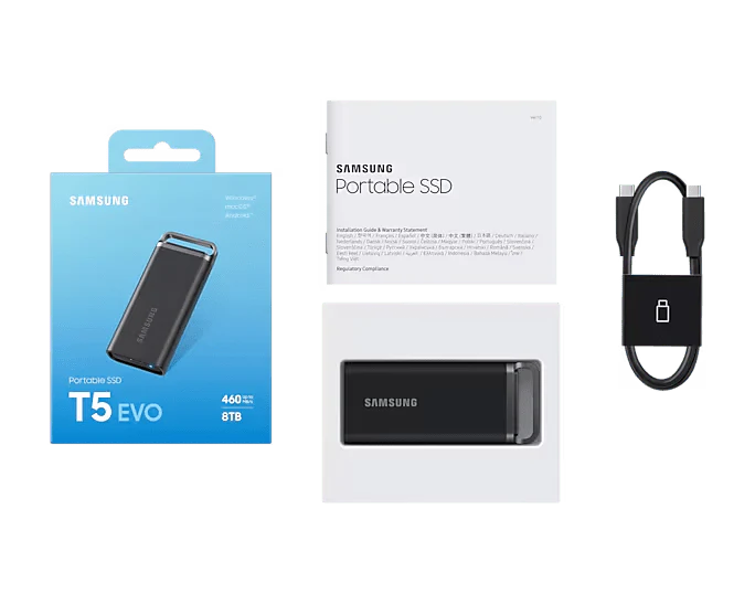Samsung Portable SSD T5 EVO USB 3.2 Gen - Image 15