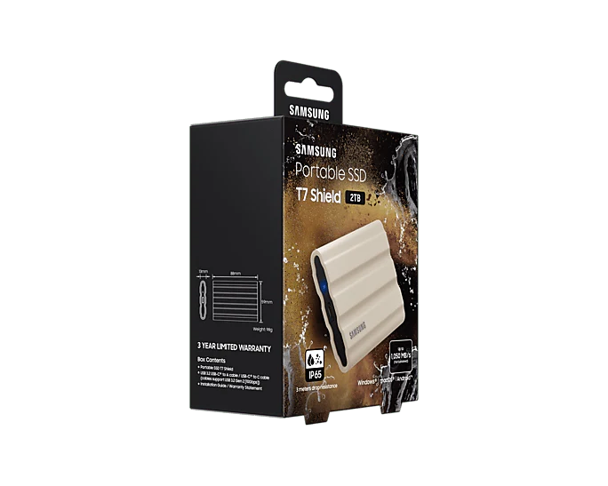 Samsung Portable SSD T7 Shield - Image 10