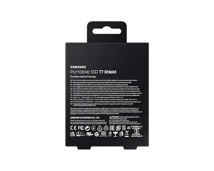 Samsung Portable SSD T7 Shield - Image 24