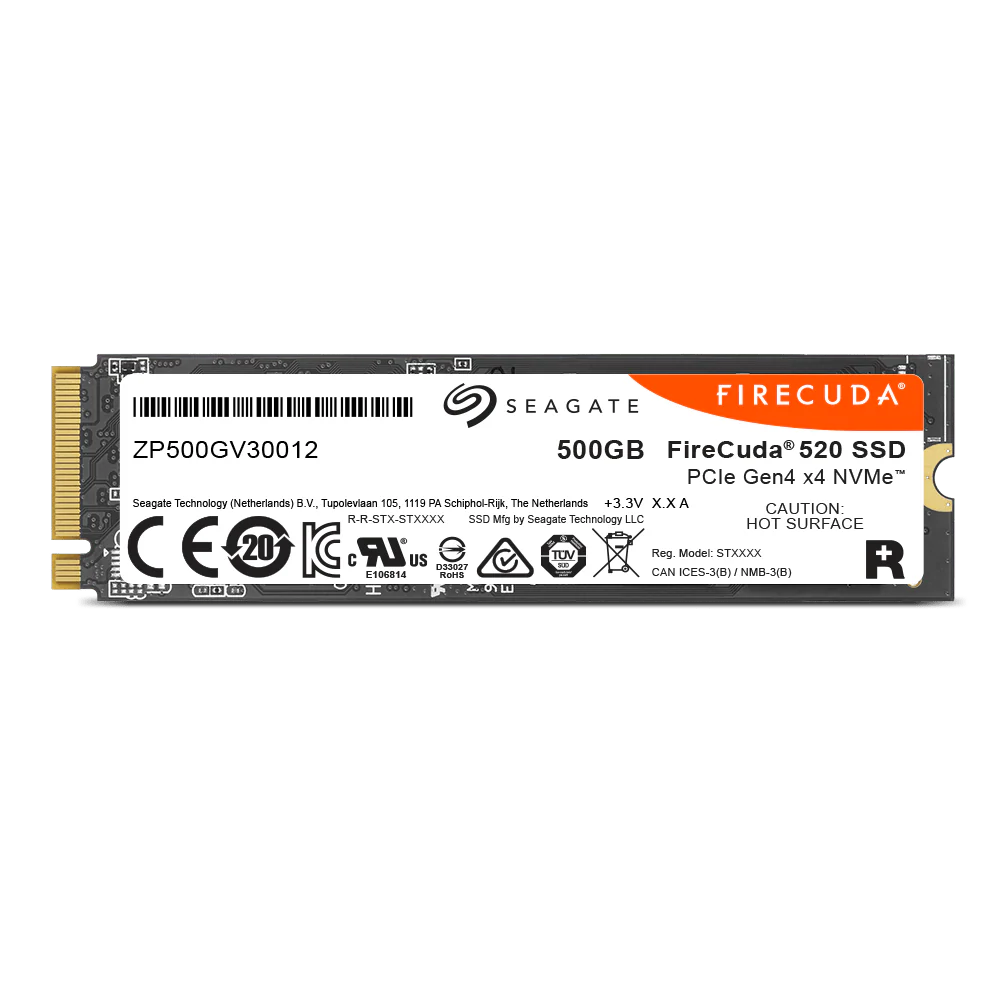 Seagate FireCuda 520 NVMe SSD - Image 2
