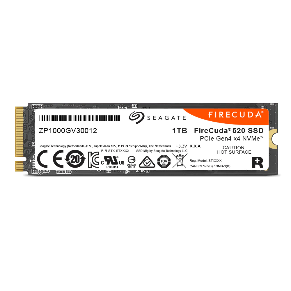 Seagate FireCuda 520 NVMe SSD - Image 3