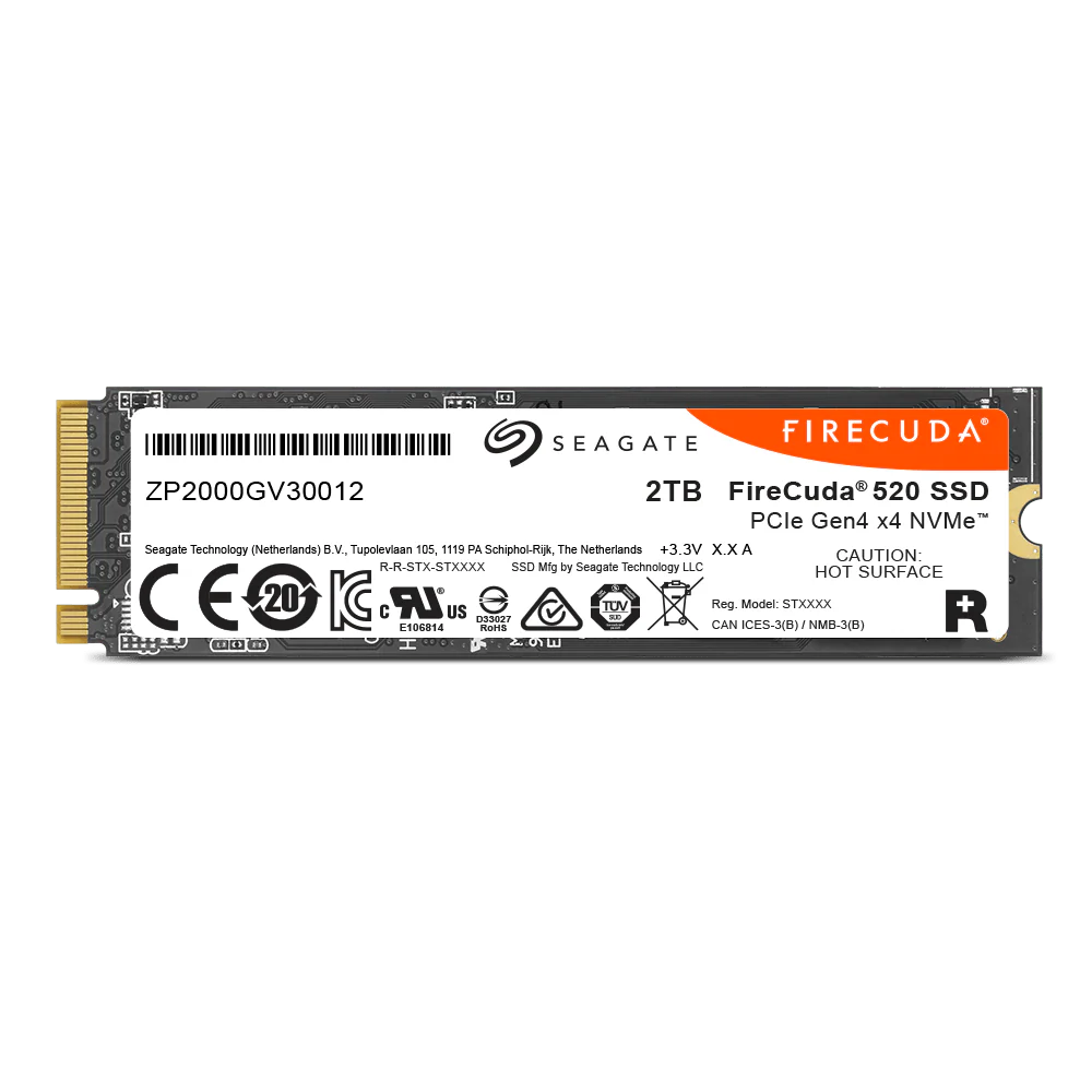 Seagate FireCuda 520 NVMe SSD - Image 4