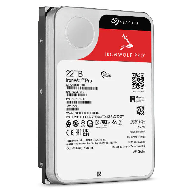Seagate IronWolf Pro NAS Hard Drives - Image 10