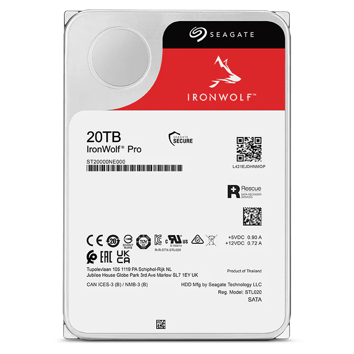 Seagate IronWolf Pro NAS Hard Drives - Image 12