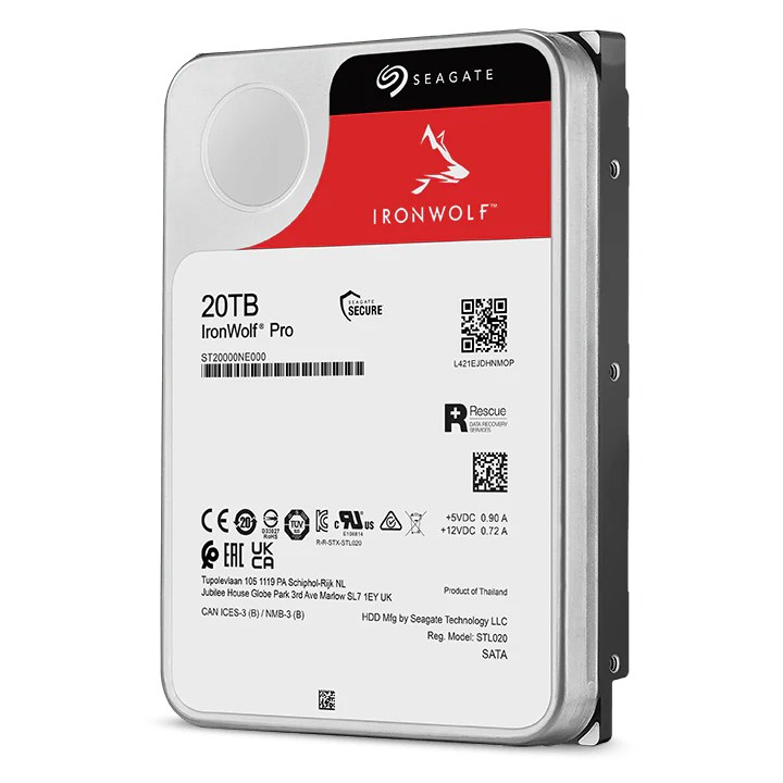 Seagate IronWolf Pro NAS Hard Drives - Image 13