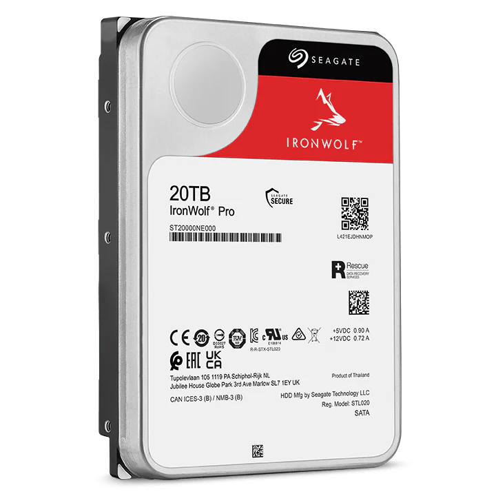 Seagate IronWolf Pro NAS Hard Drives - Image 14