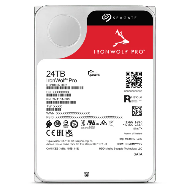 Seagate IronWolf Pro NAS Hard Drives - Image 31