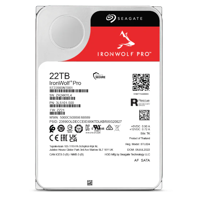 Seagate IronWolf Pro NAS Hard Drives - Image 8