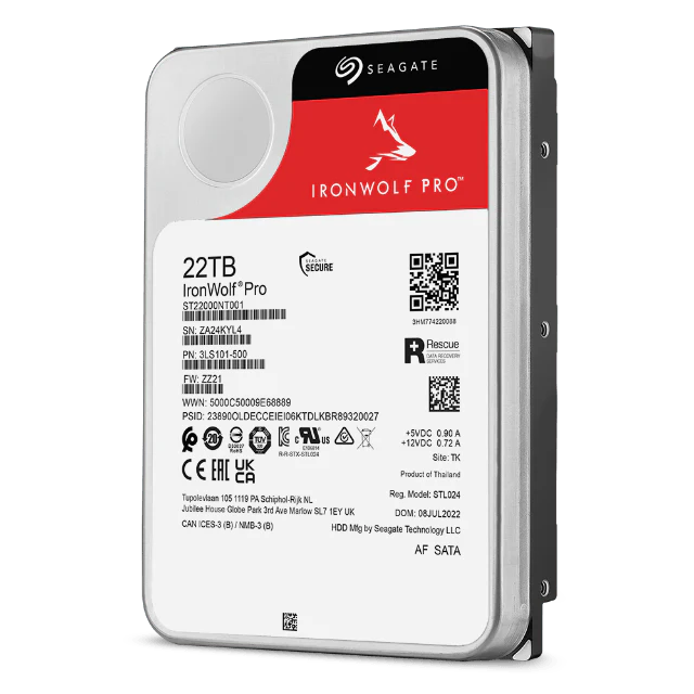 Seagate IronWolf Pro NAS Hard Drives - Image 9