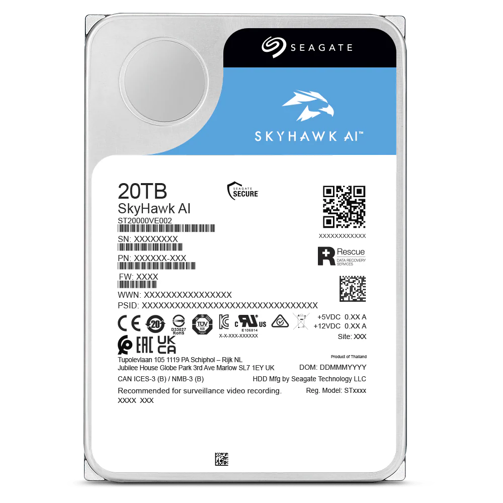 Seagate SkyHawk AI Surveillance Hard Drives - Image 8