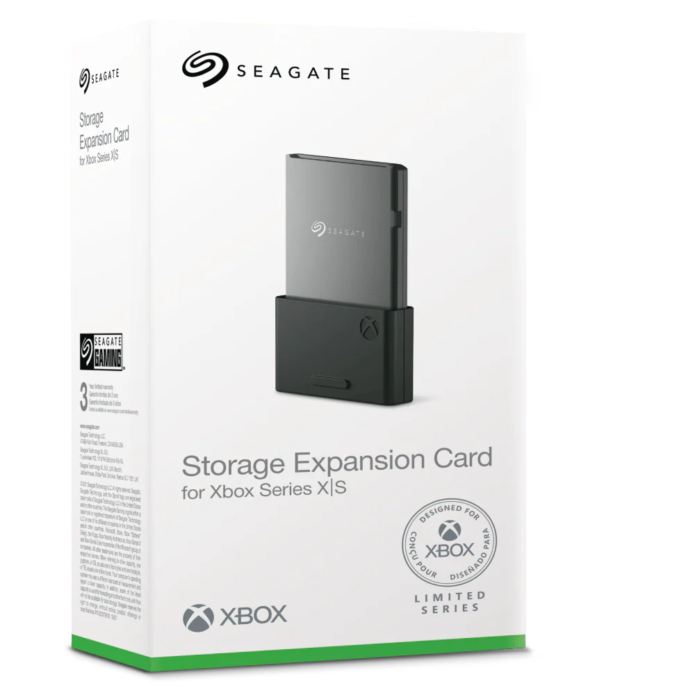 Seagate Storage Expansion Card for Xbox Series X / S - Image 3
