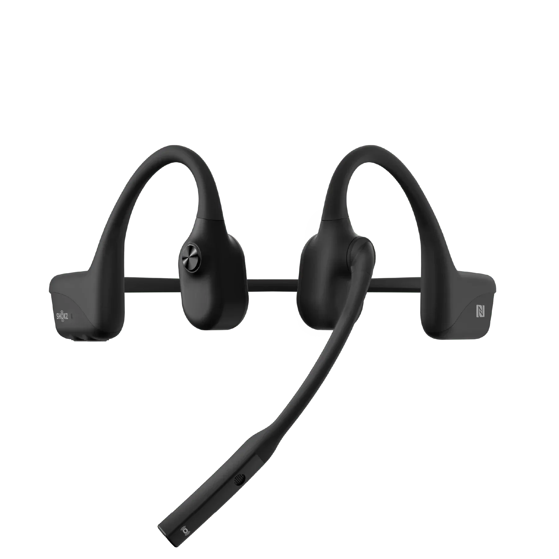 Shokz OpenComm2 UC Office Open Ear Bone Conduction Wireless Headsets - Image 2