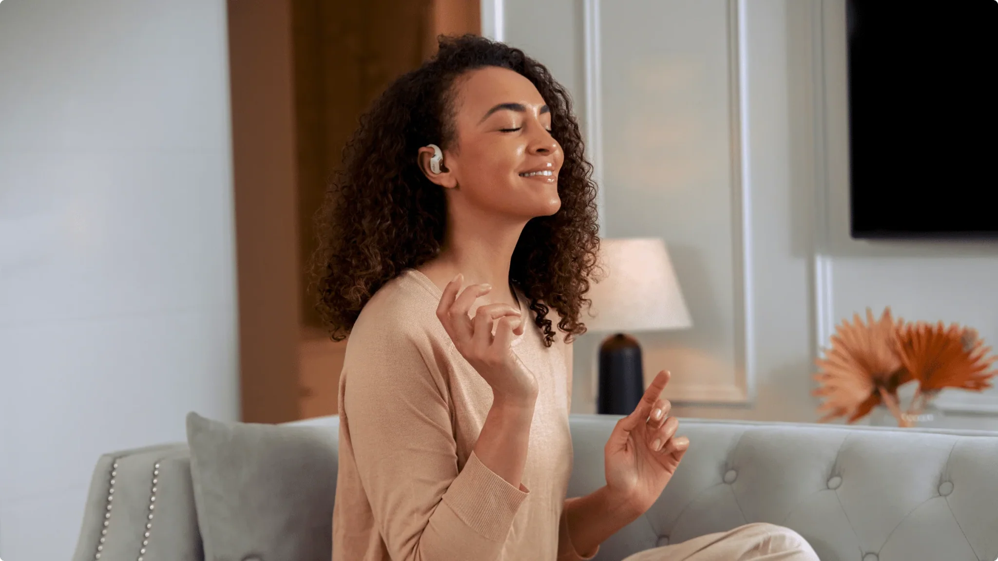 Shokz OpenFit Sport Open Ear Wireless Headsets - Image 10