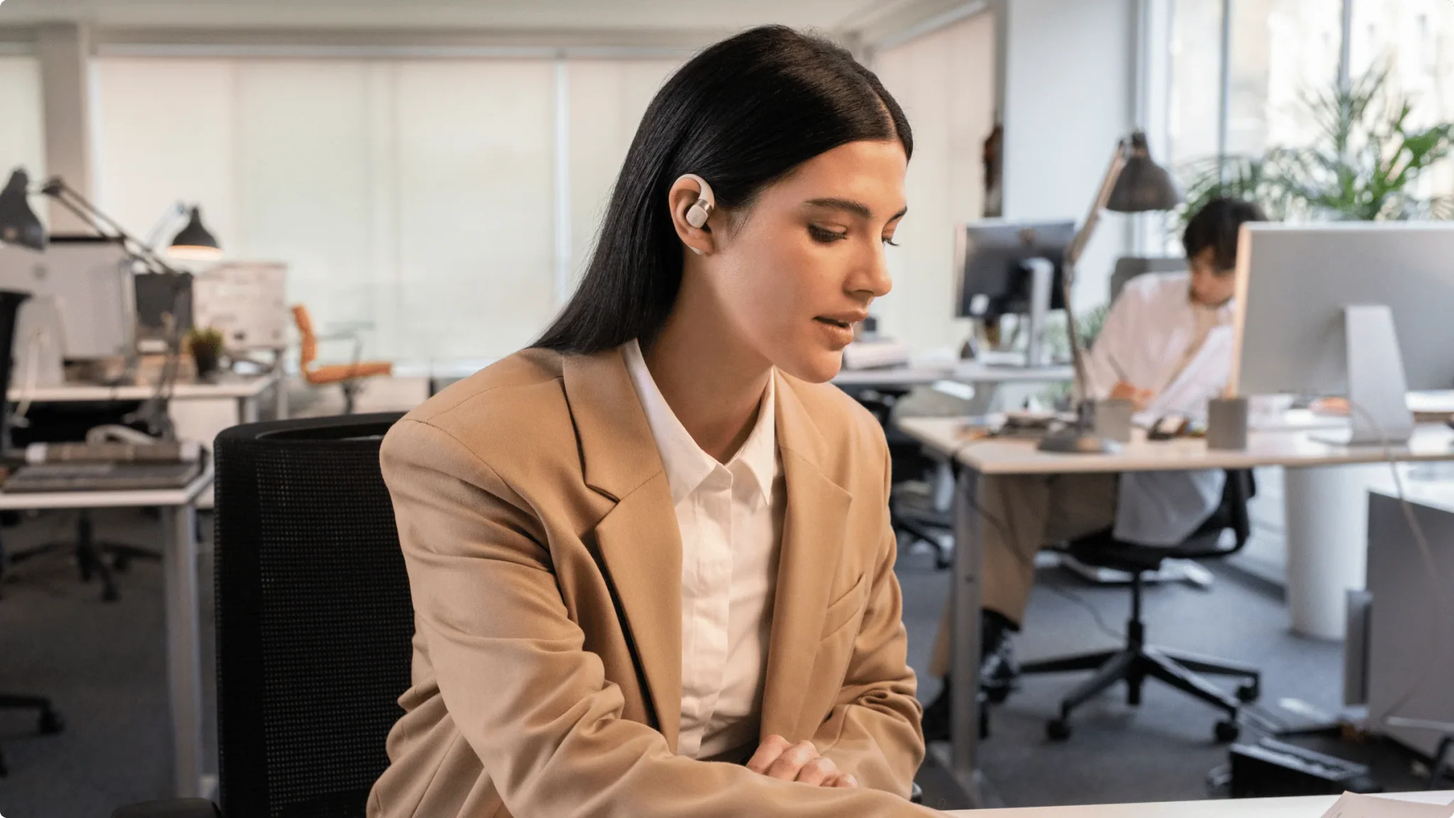 Shokz OpenFit Sport Open Ear Wireless Headsets - Image 12